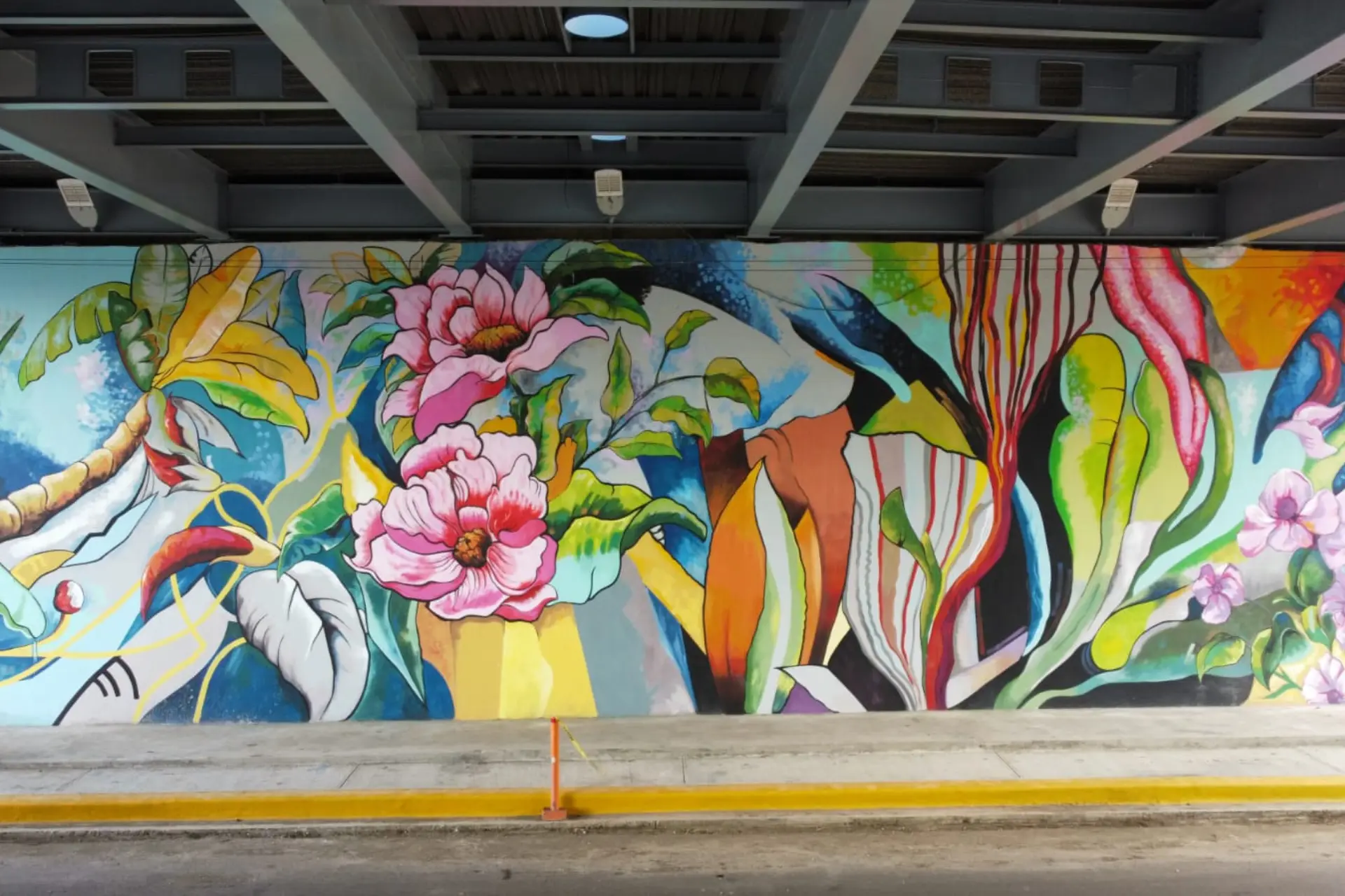 Creación y pintura de murales urbanos y privados