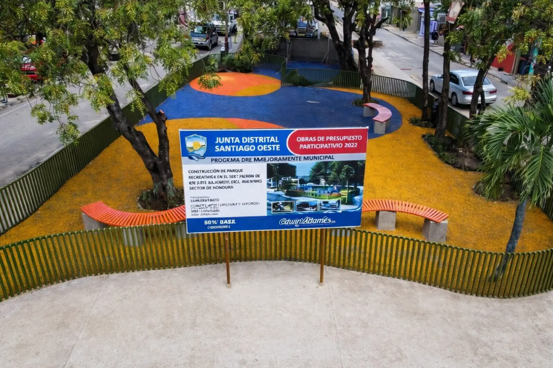 Construcción integral de parques desde cero